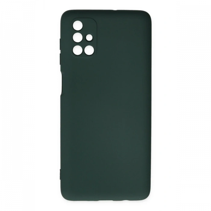 Newface Samsung Galaxy M51 Kılıf Nano içi Kadife Silikon