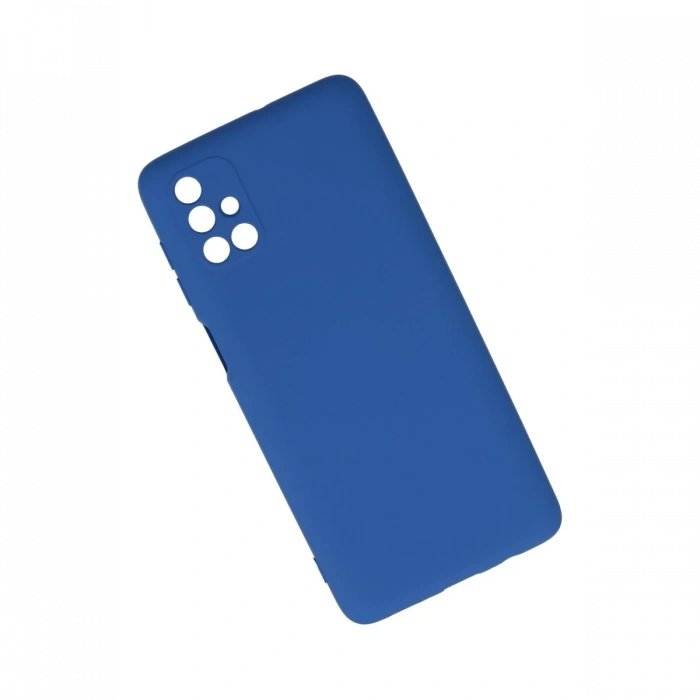 Newface Samsung Galaxy M51 Kılıf Nano içi Kadife Silikon