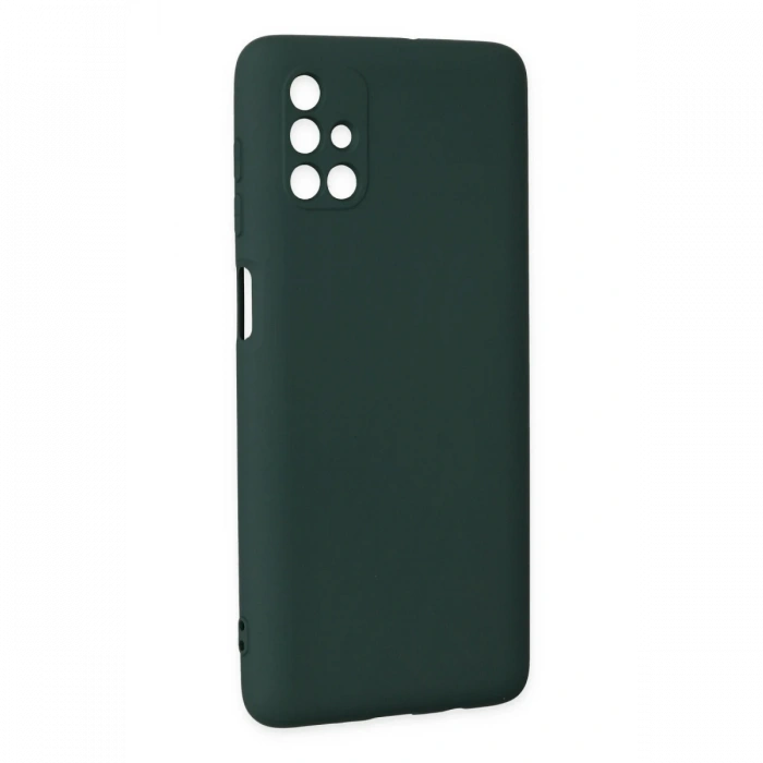Newface Samsung Galaxy M51 Kılıf Nano içi Kadife Silikon