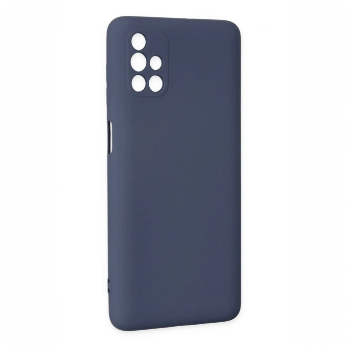 Newface Samsung Galaxy M51 Kılıf Nano içi Kadife Silikon