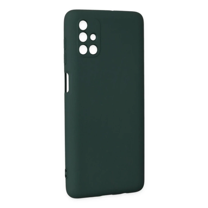 Newface Samsung Galaxy M51 Kılıf Nano içi Kadife Silikon