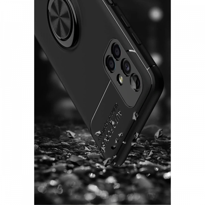 Newface Samsung Galaxy M51 Kılıf Range Yüzüklü Silikon