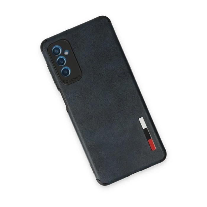Newface Samsung Galaxy M52 5G Kılıf Loop Deri Silikon
