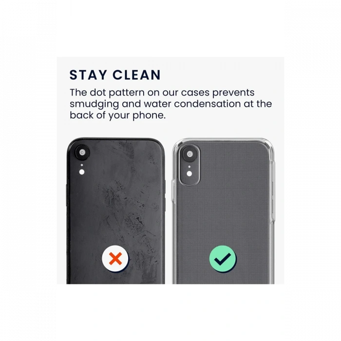Newface Samsung Galaxy M52 5G Kılıf Lüx Şeffaf Silikon