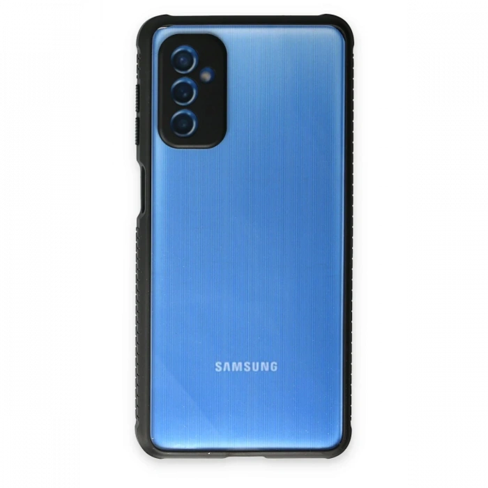 Newface Samsung Galaxy M52 5G Kılıf Miami Şeffaf Silikon