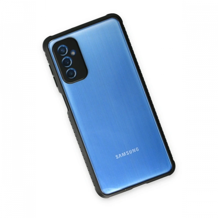 Newface Samsung Galaxy M52 5G Kılıf Miami Şeffaf Silikon