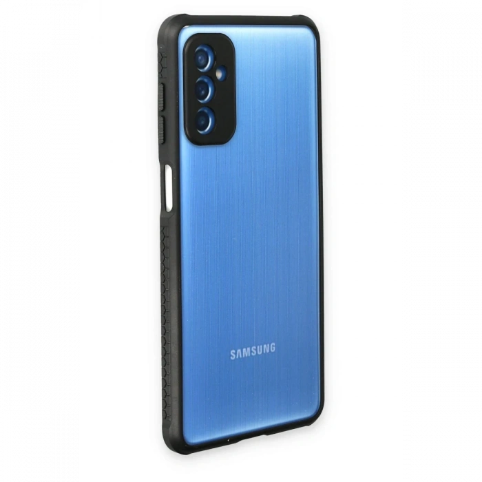Newface Samsung Galaxy M52 5G Kılıf Miami Şeffaf Silikon