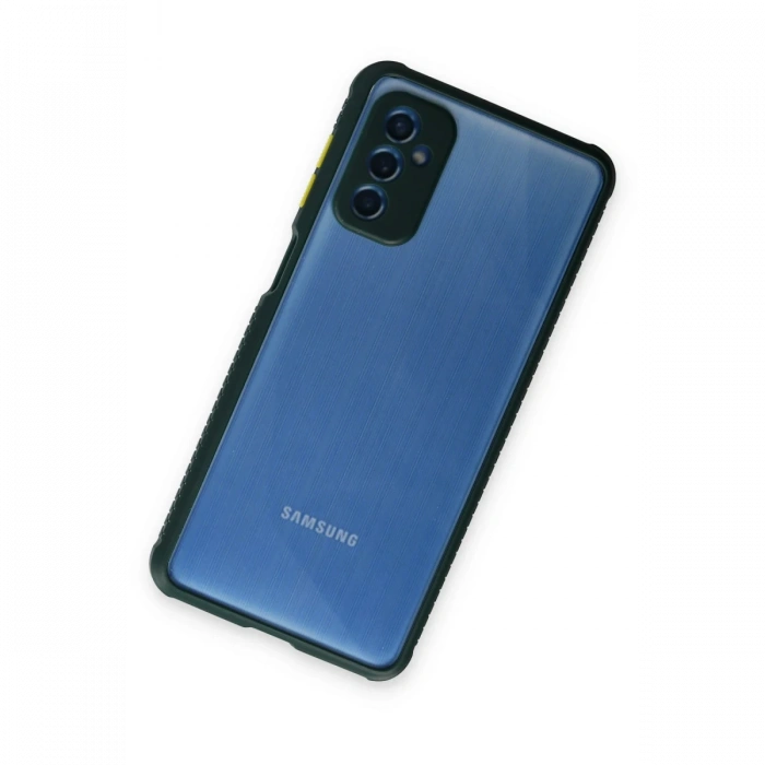 Newface Samsung Galaxy M52 5G Kılıf Miami Şeffaf Silikon