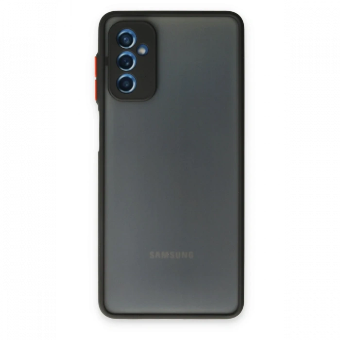 Newface Samsung Galaxy M52 5G Kılıf Montreal Silikon Kapak