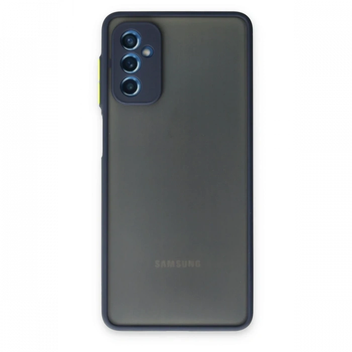 Newface Samsung Galaxy M52 5G Kılıf Montreal Silikon Kapak