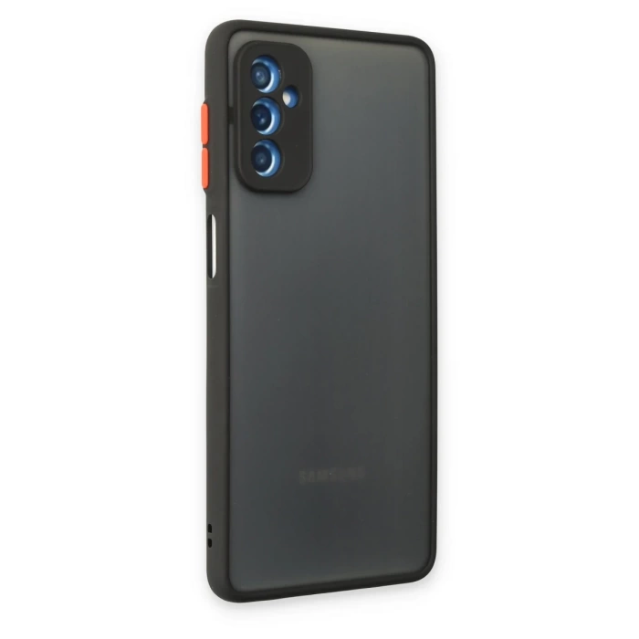 Newface Samsung Galaxy M52 5G Kılıf Montreal Silikon Kapak