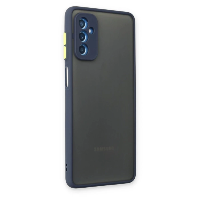Newface Samsung Galaxy M52 5G Kılıf Montreal Silikon Kapak