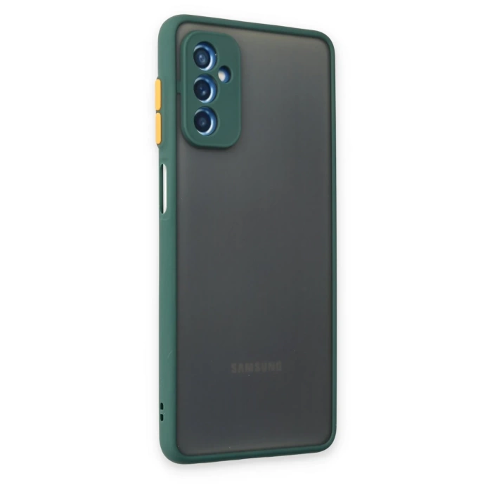 Newface Samsung Galaxy M52 5G Kılıf Montreal Silikon Kapak