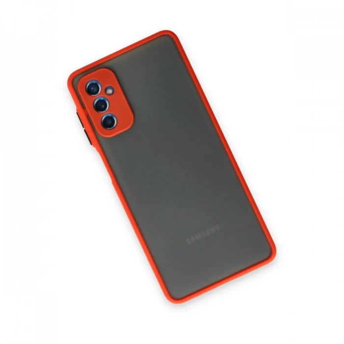 Newface Samsung Galaxy M52 5G Kılıf Montreal Silikon Kapak