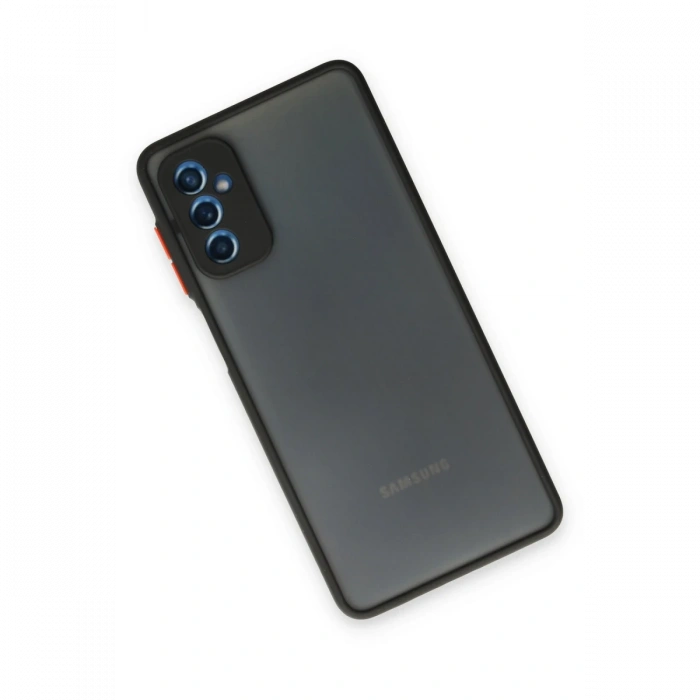 Newface Samsung Galaxy M52 5G Kılıf Montreal Silikon Kapak