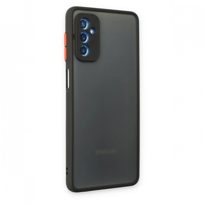 Newface Samsung Galaxy M52 5G Kılıf Montreal Silikon Kapak