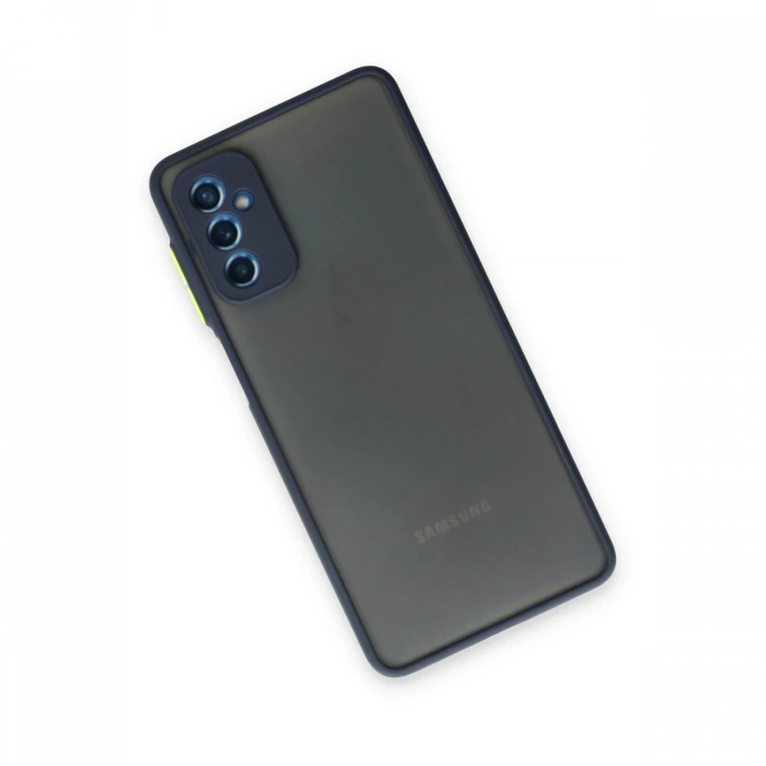 Newface Samsung Galaxy M52 5G Kılıf Montreal Silikon Kapak
