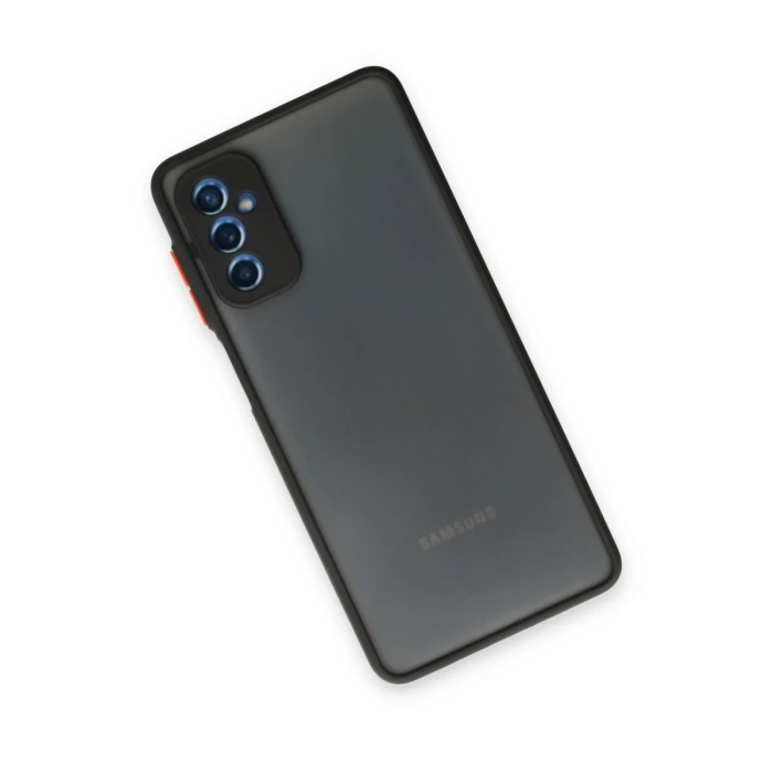 Newface Samsung Galaxy M52 5G Kılıf Montreal Silikon Kapak