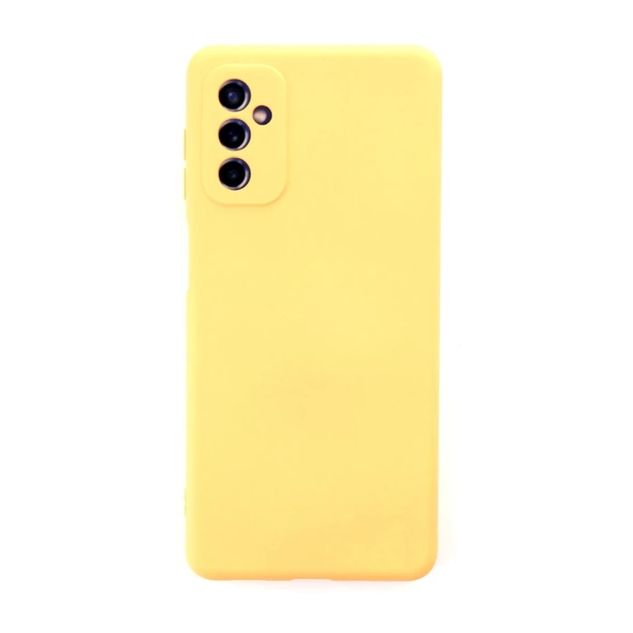 Newface Samsung Galaxy M52 5G Kılıf Nano içi Kadife Silikon