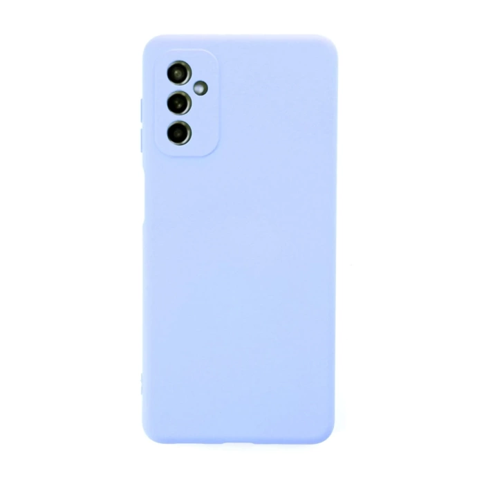 Newface Samsung Galaxy M52 5G Kılıf Nano içi Kadife Silikon