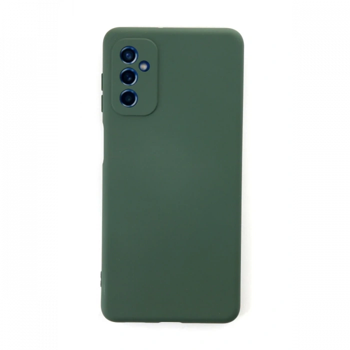 Newface Samsung Galaxy M52 5G Kılıf Nano içi Kadife Silikon