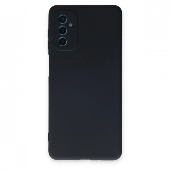 Newface Samsung Galaxy M52 5G Kılıf Nano içi Kadife Silikon