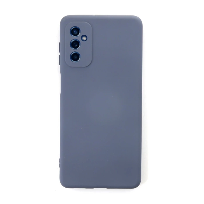Newface Samsung Galaxy M52 5G Kılıf Nano içi Kadife Silikon
