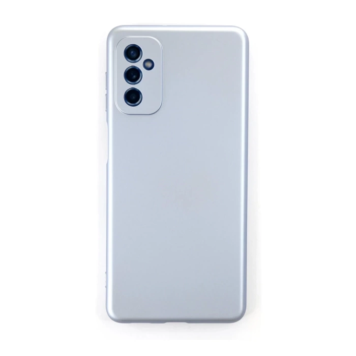 Newface Samsung Galaxy M52 5G Kılıf Nano içi Kadife Silikon