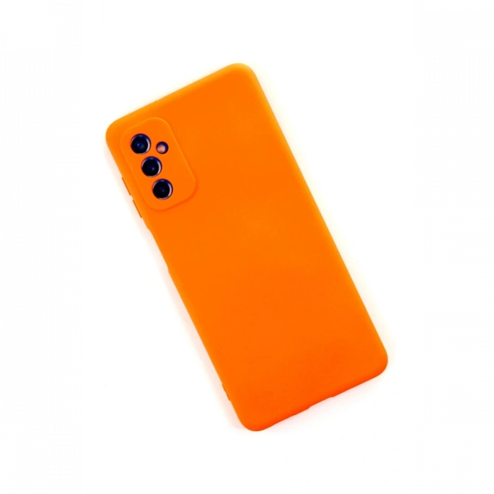Newface Samsung Galaxy M52 5G Kılıf Nano içi Kadife Silikon