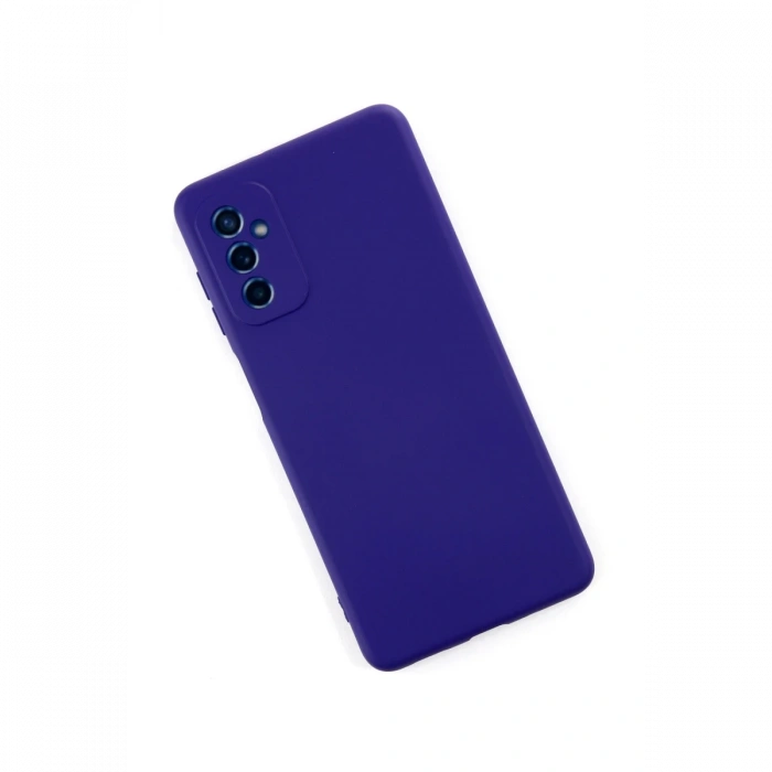 Newface Samsung Galaxy M52 5G Kılıf Nano içi Kadife Silikon