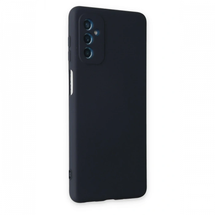 Newface Samsung Galaxy M52 5G Kılıf Nano içi Kadife Silikon
