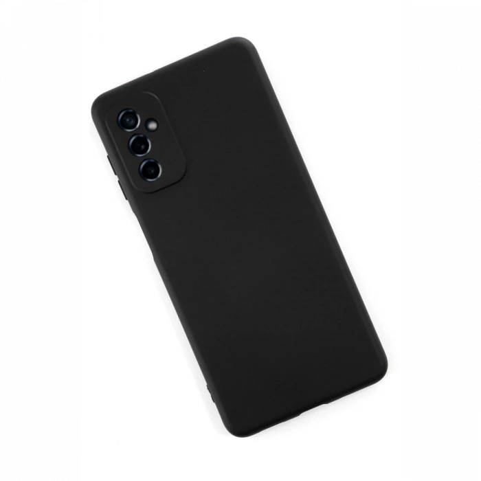 Newface Samsung Galaxy M52 5G Kılıf Nano içi Kadife Silikon