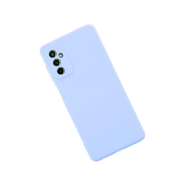 Newface Samsung Galaxy M52 5G Kılıf Nano içi Kadife Silikon