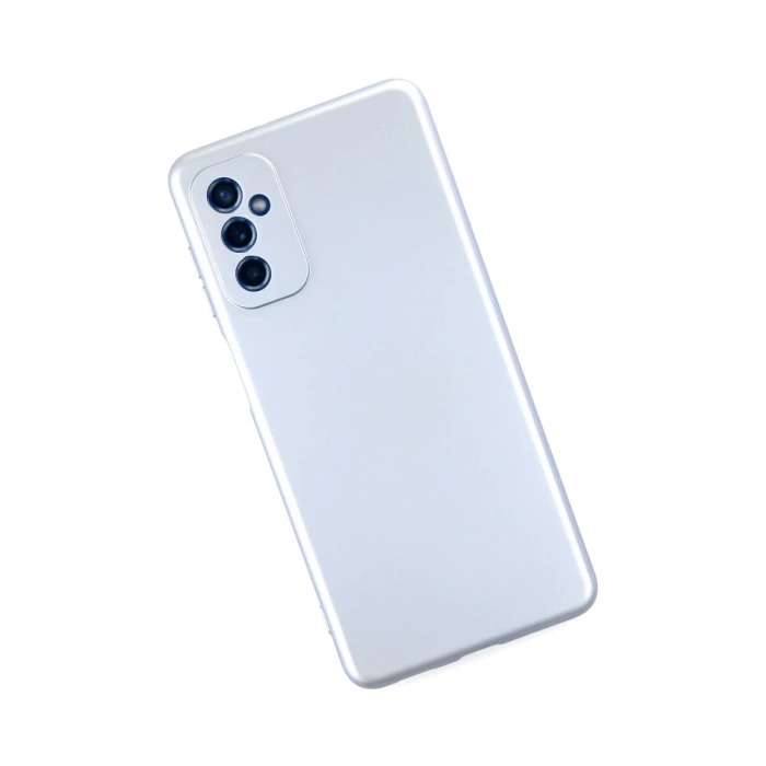 Newface Samsung Galaxy M52 5G Kılıf Nano içi Kadife Silikon