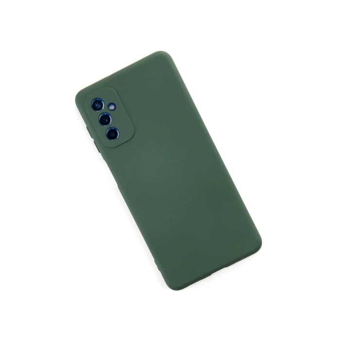 Newface Samsung Galaxy M52 5G Kılıf Nano içi Kadife Silikon
