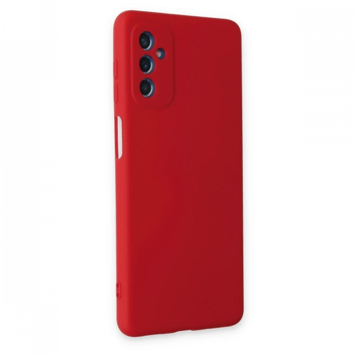 Newface Samsung Galaxy M52 5G Kılıf Nano içi Kadife Silikon