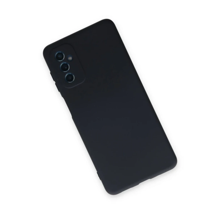 Newface Samsung Galaxy M52 5G Kılıf Nano içi Kadife Silikon