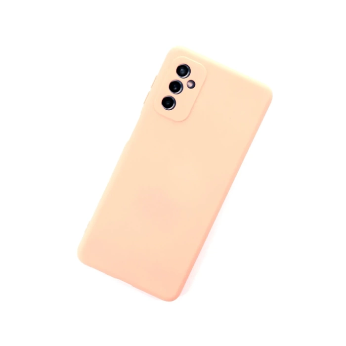 Newface Samsung Galaxy M52 5G Kılıf Nano içi Kadife Silikon