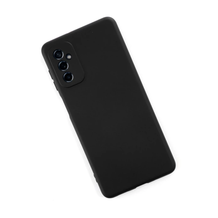 Newface Samsung Galaxy M52 5G Kılıf Nano içi Kadife Silikon
