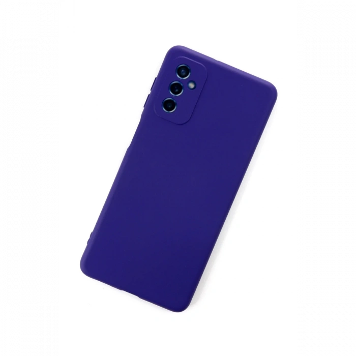 Newface Samsung Galaxy M52 5G Kılıf Nano içi Kadife Silikon