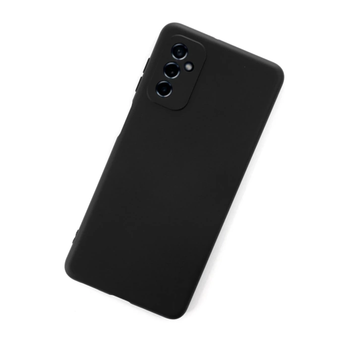 Newface Samsung Galaxy M52 5G Kılıf Nano içi Kadife Silikon