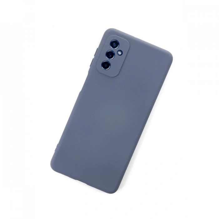 Newface Samsung Galaxy M52 5G Kılıf Nano içi Kadife Silikon