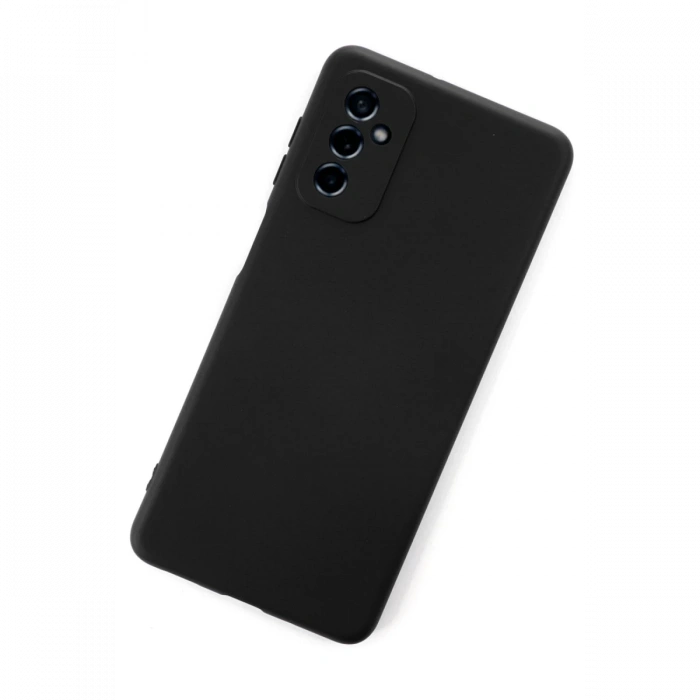 Newface Samsung Galaxy M52 5G Kılıf Nano içi Kadife Silikon