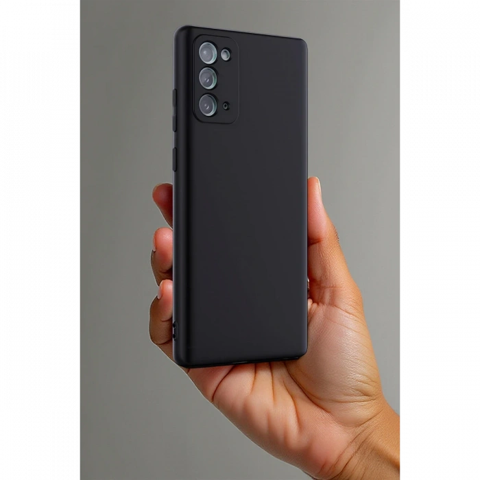 Samsung Galaxy Note 20 Kılıf First Silikon