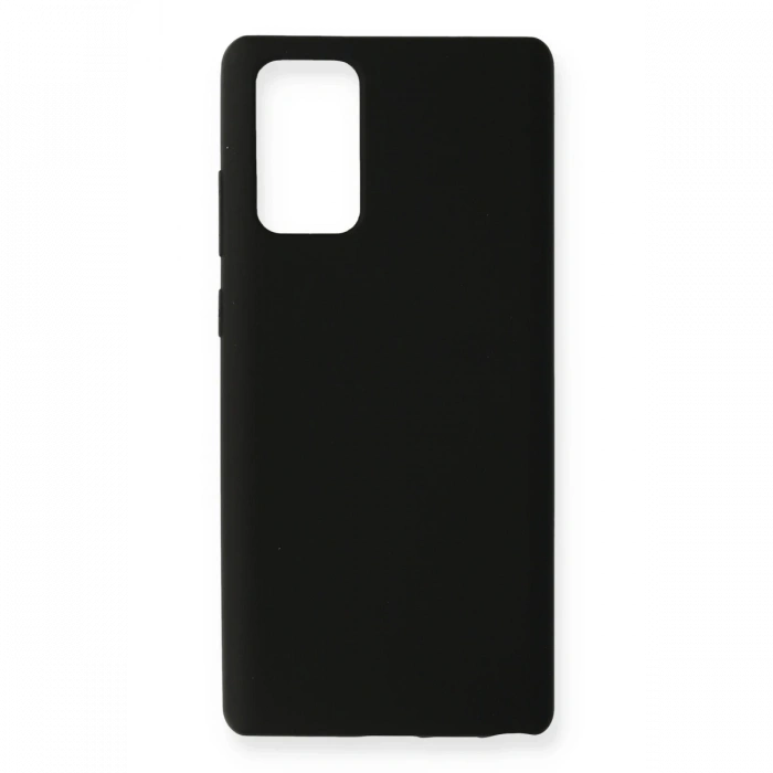 Newface Samsung Galaxy Note 20 Kılıf Nano içi Kadife Silikon