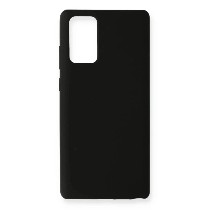 Newface Samsung Galaxy Note 20 Kılıf Nano içi Kadife Silikon
