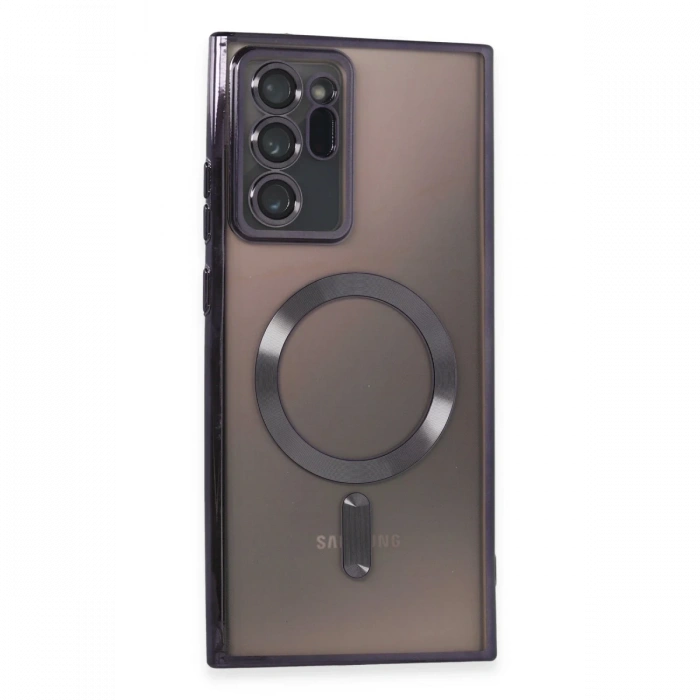 Newface Samsung Galaxy Note 20 Ultra Kılıf Kross Magneticsafe Kapak