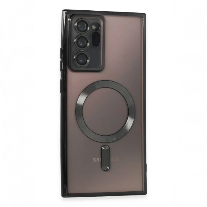 Newface Samsung Galaxy Note 20 Ultra Kılıf Kross Magneticsafe Kapak