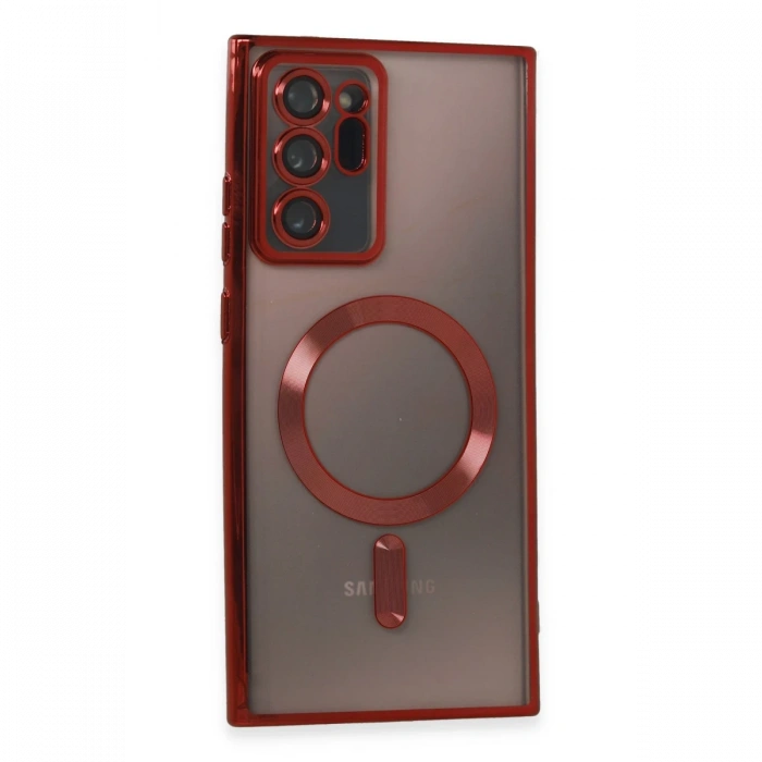 Newface Samsung Galaxy Note 20 Ultra Kılıf Kross Magneticsafe Kapak