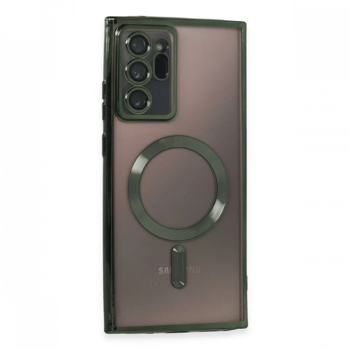 Newface Samsung Galaxy Note 20 Ultra Kılıf Kross Magneticsafe Kapak